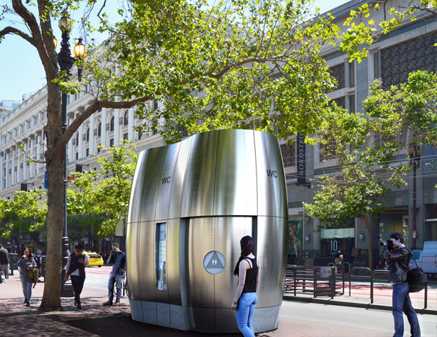 AmeniTREES – Les toilettes kiosques Green-Tech de San Francisco