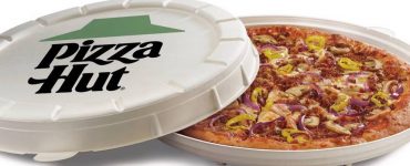 La nouvelle boîte ronde compostable de Pizza Hut déchaine les passions 