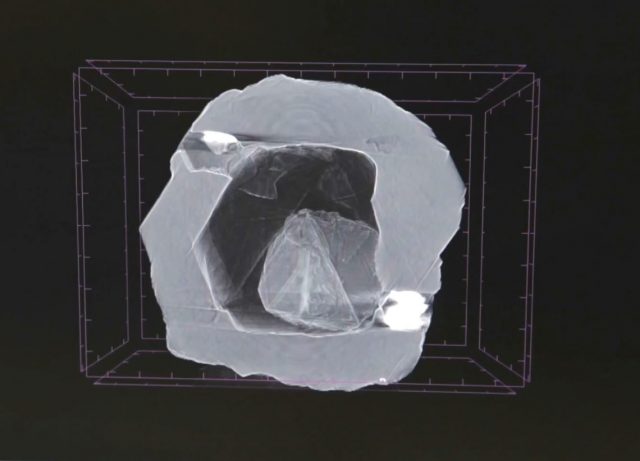 Le premier diamant Matryoshka trouvé en Russie