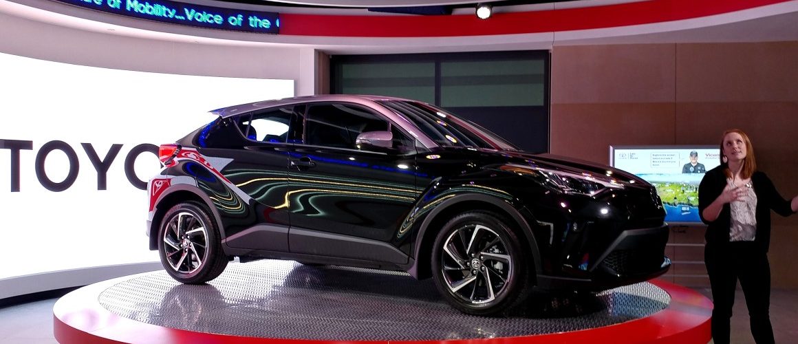 Toyota dévoile le multisegment compact C-HR 2020