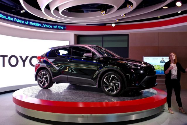 Toyota dévoile le multisegment compact C-HR 2020