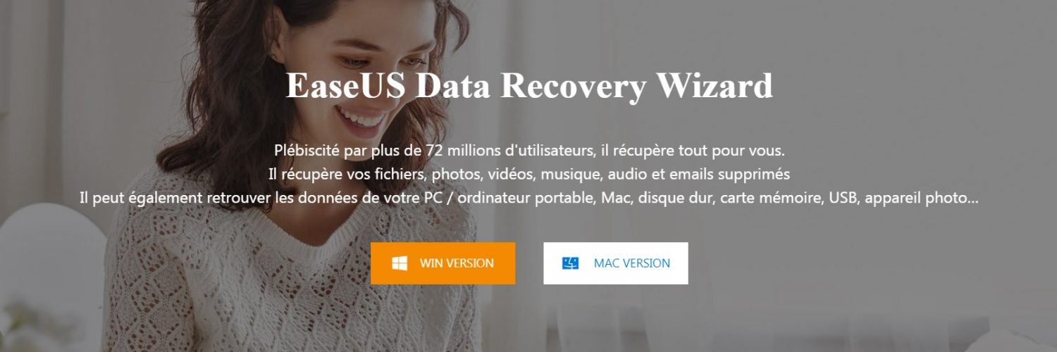 EaseUS Data Recovery Wizard