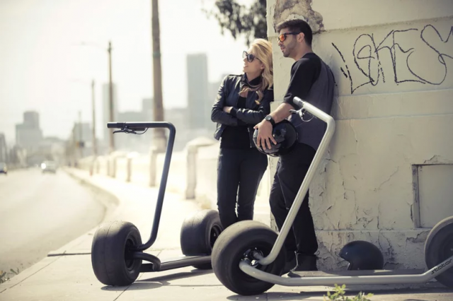 Stator – Une trottinette auto-équilibrante offre une meilleure autonomie et des vitesses plus élevées