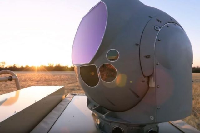 Un laser destructeur de drones a été présenté par l’US Air Force