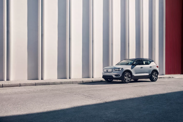 XC40 Recharge – La première Volvo entièrement électrique 1