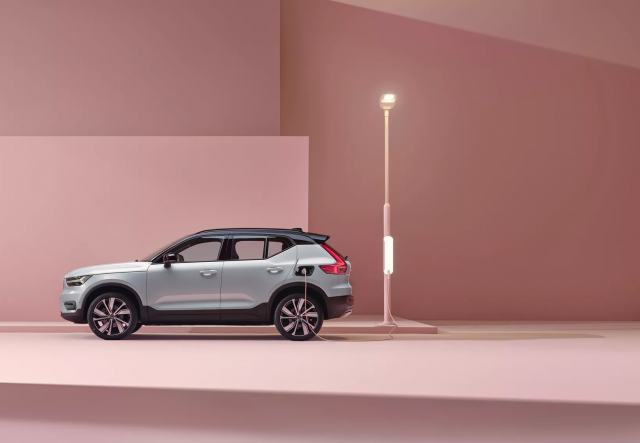 XC40 Recharge – La première Volvo entièrement électrique