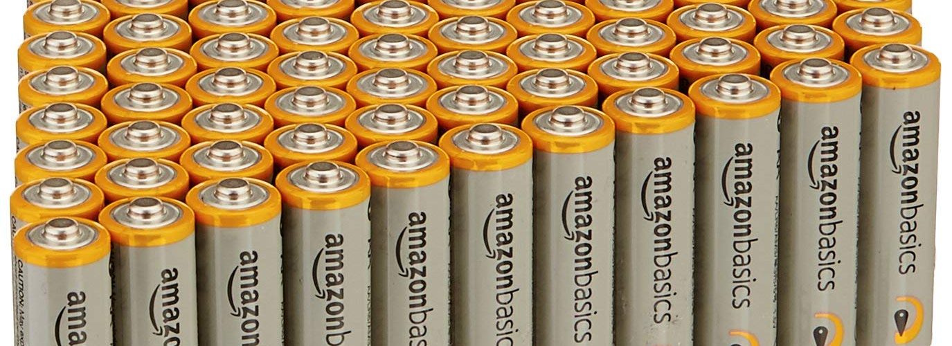 histoire inédite de l'origine d'une pile AA AmazonBasics
