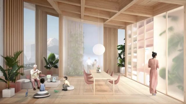 Bjarke Ingels Architects et Toyota imaginent une nouvelle ville intelligente au Japon 1