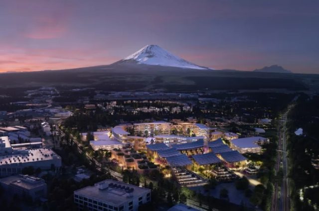 Bjarke Ingels Architects et Toyota imaginent une nouvelle ville intelligente au Japon