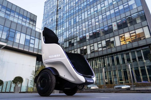 S-Pod – Segway dévoile une nouvelle façon de se déplacer