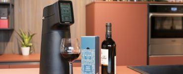 Albicchiere distributeur intelligent sert le vin à la température idéale
