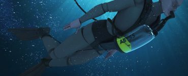 EXOlung dévoile un appareil respiratoire sous-marin compact