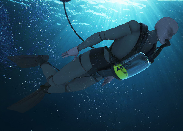EXOlung dévoile un appareil respiratoire sous-marin compact