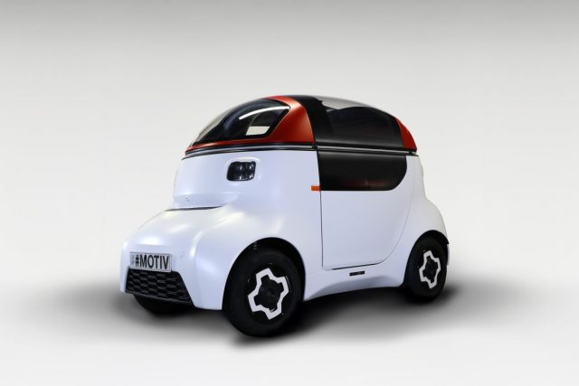 Gordon Murray cherche à transformer la mobilité personnelle avec un pod autonome