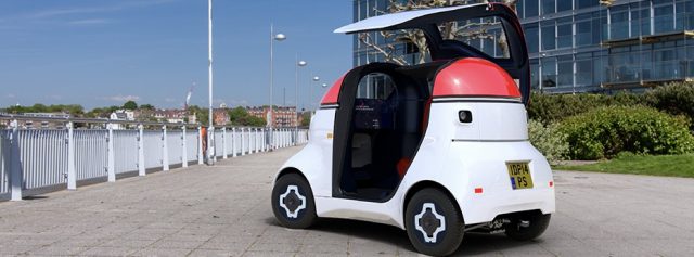 Gordon Murray cherche à transformer la mobilité personnelle avec un pod autonome 1