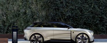 MORPHOZ – Un Concept Car électrique Renault avec plateforme électrique modulaire