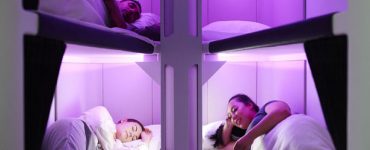 Skynest  - Air New Zealand dévoile des couchettes pour les voyageurs de la classe économique