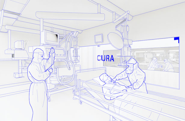 CURA offre une conception open source pour hôpitaux d'urgence COVID-19
