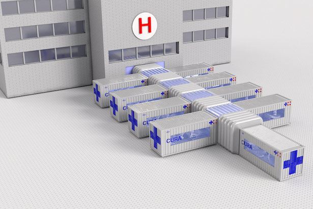 CURA offre une conception open source pour hôpitaux d'urgence COVID-19