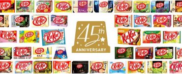 Les KitKats japonais ont remplacé les emballages en plastique par du papier origami
