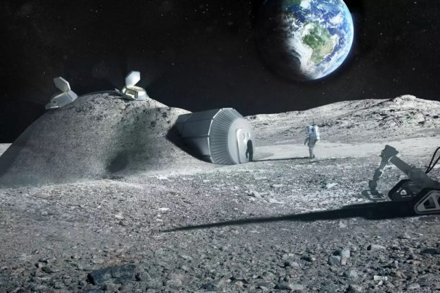 L’urine des astronautes sera utilisée pour construire les bases lunaires