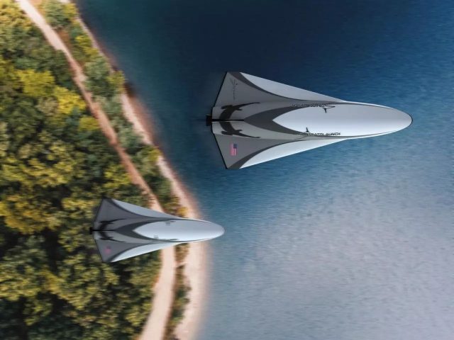 Stratolaunch - Le véhicule hypersonique sera lancé depuis le plus grand avion du monde 1
