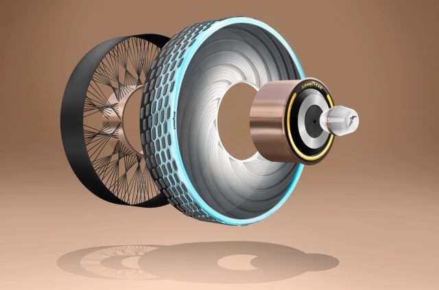 reCharge - Le pneu rechargeable de Goodyear 1