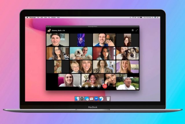 Facebook Messenger Rooms