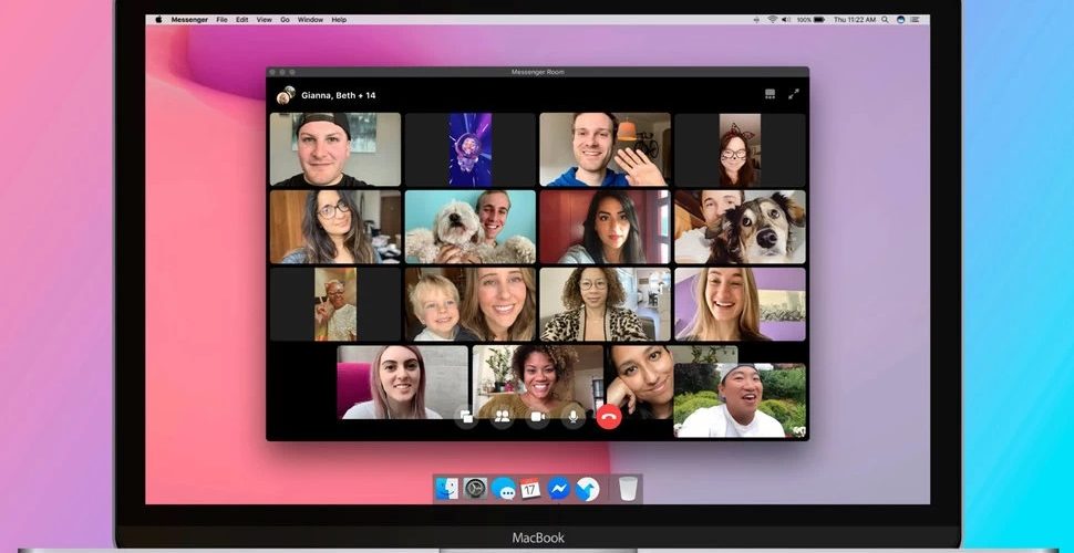 Facebook Messenger Rooms