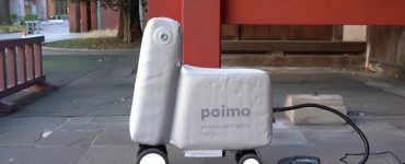 Poimo Un vélo gonflable qui tient dans un sac à dos