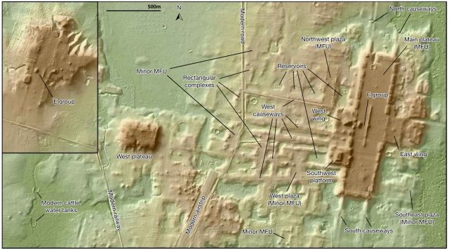 Lidar aide à découvrir une ancienne structure maya d'un kilomètre de long 1