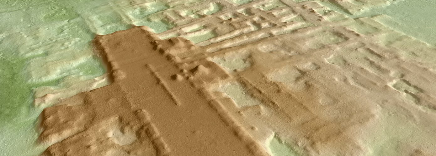 Lidar aide à découvrir une ancienne structure maya d'un kilomètre de long
