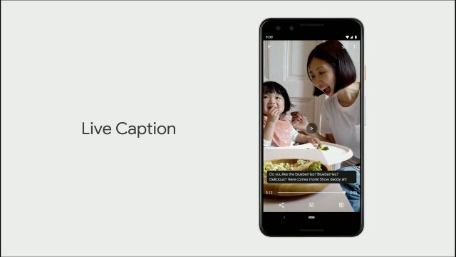 Live Caption pourrait également être utilisée pour les appels téléphoniques