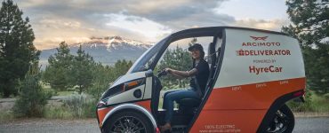 Arcimoto met à disposition le trois-roues électrique Deliverator