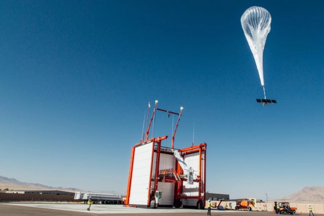 Les ballons Internet d'Alphabet arrivennt au Kenya