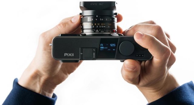 Pixii – Un appareil photo numérique sans écran 1