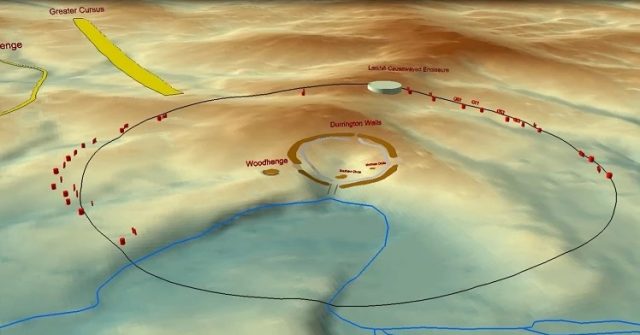 Un énorme cercle préhistorique de structures découvert près de Stonehenge 1