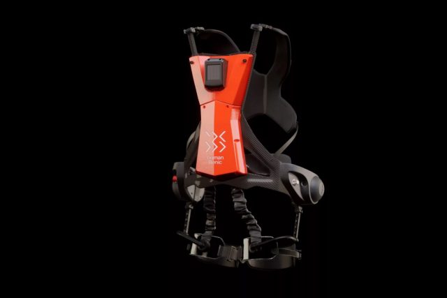 Un exosquelette en fibre de carbone pour renforcer la sécurité des travailleurs