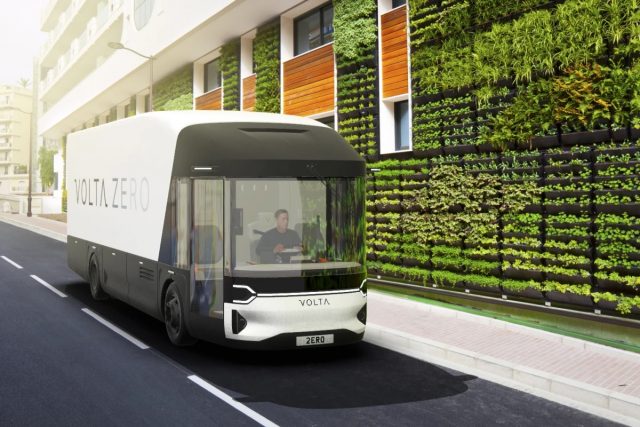 Le camion électrique Volta Zero disposera de panneaux en lin tissé