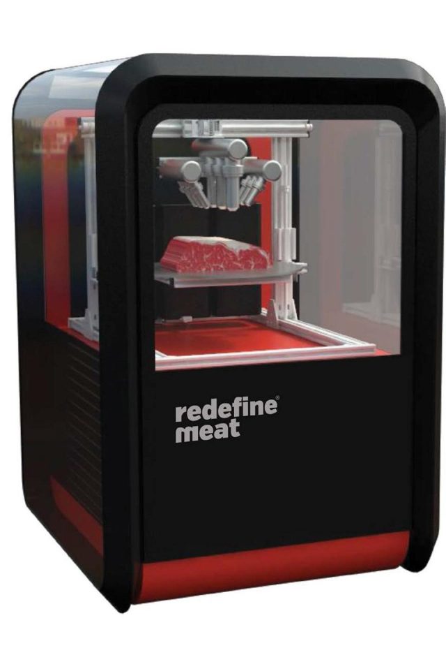 Les steaks à base de plantes peuvent désormais être produits à partir d'une imprimante 3D
