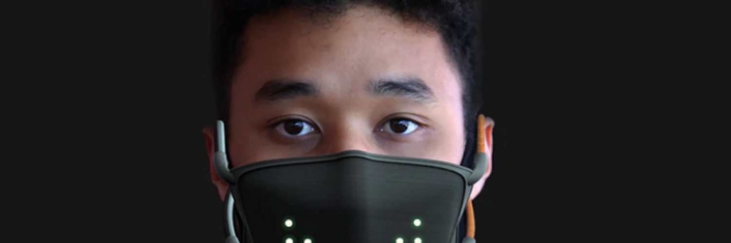 JabberMask – un masque facial à LED parle quand vous le faites et clignote en souriant à la demande