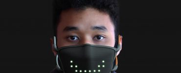 JabberMask – un masque facial à LED parle quand vous le faites et clignote en souriant à la demande