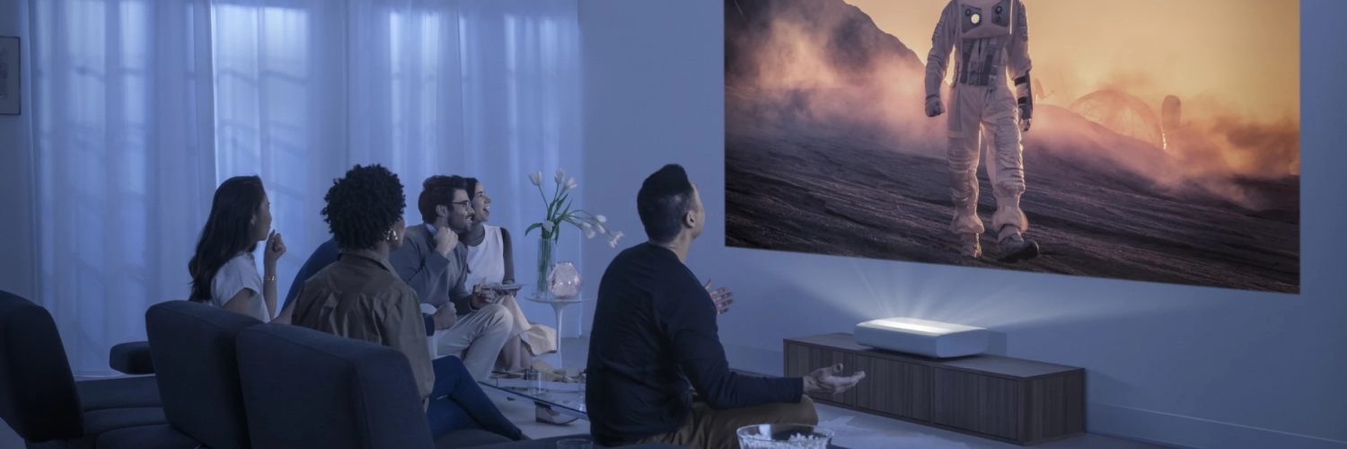 Le projecteur 4K Premiere de Samsung promet une expérience cinématographique