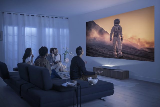 Le projecteur 4K Premiere de Samsung promet une expérience cinématographique