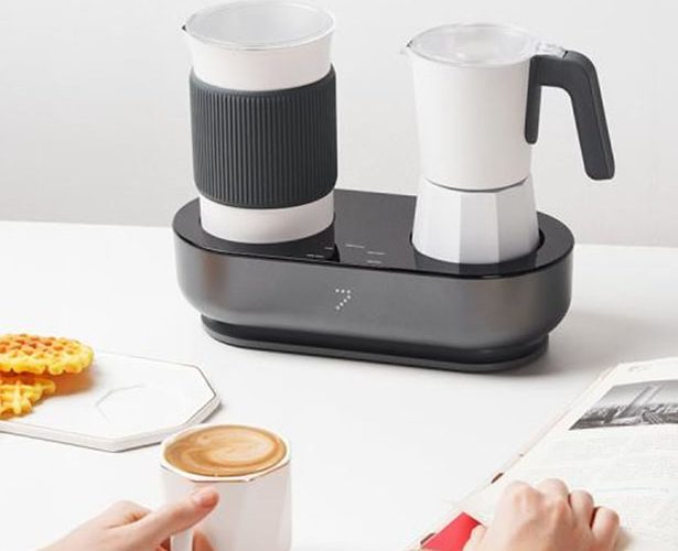 Seven & Me – Une machine à espresso avec 5 modes programmés