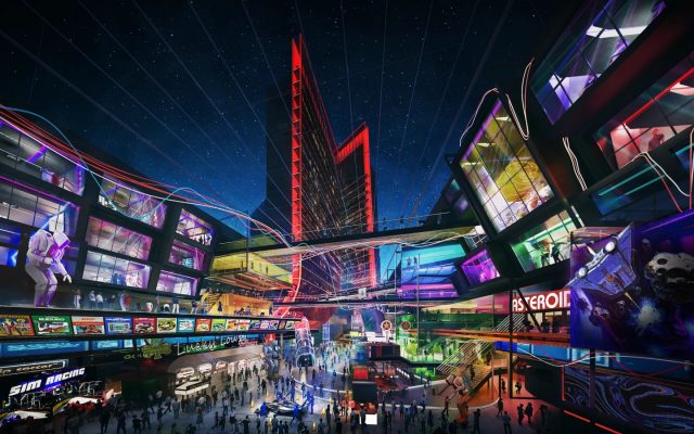 Atari Hotels obtient 1UP avec le nouveau bâtiment de Las Vegas 1