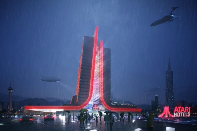 Atari Hotels obtient 1UP avec le nouveau bâtiment de Las Vegas