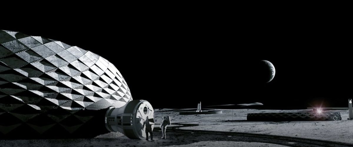 Bjarke Ingels Group dévoile ses abris lunaires