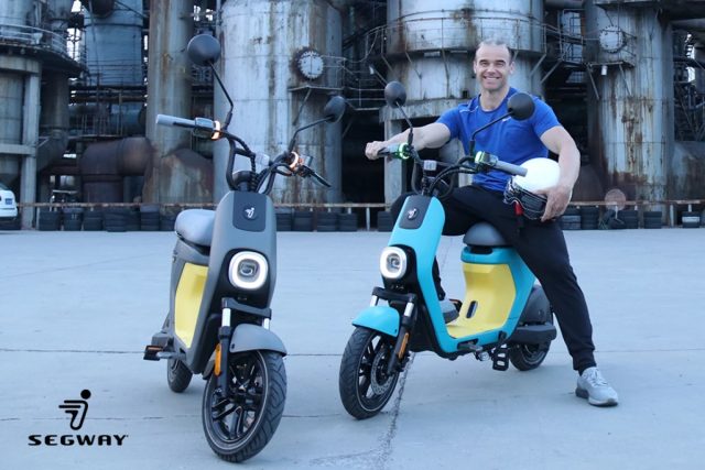 C80 Le nouveau cyclomoteur de Segway