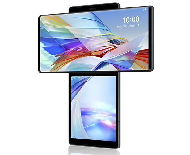 LG Wing – Un smartphone multi-écrans avec fonction de pivotement